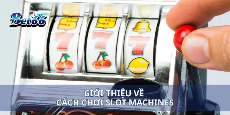 Cách Chơi Slot Machines Thắng Lớn Bí Kíp Mà Người Chơi Phải Biết 2 Giới thiệu về cách chơi slot Machines