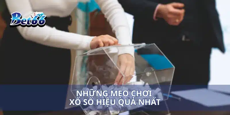 Xổ Số Max 4D Mẹo Chơi Tăng Cơ Hội Trúng Giải Cao Mỗi Ngày 3 Những mẹo chơi xổ số hiệu quả nhất