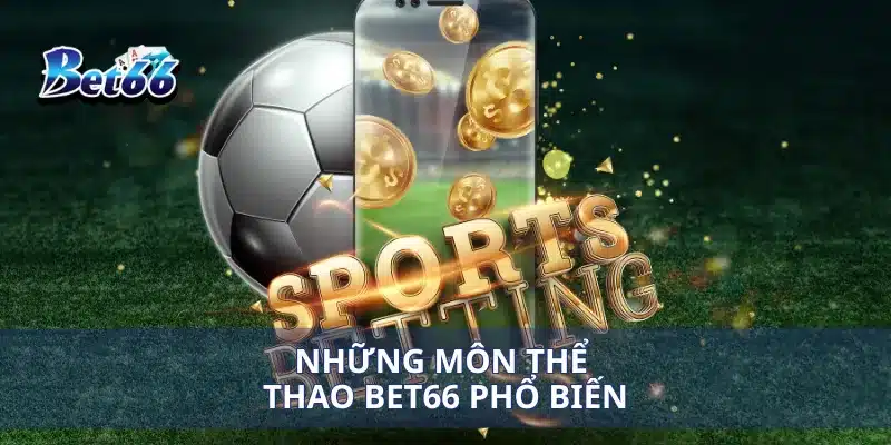 Thể Thao Bet66 Cá Cược Thể Thao Trực Tuyến Mới Nhất 2 Những môn thể thao Bet66 phổ biến